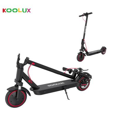 China EU New Arrivals KOOLUX Electric Scooter Stock 8.5 Inch 350w 36v 7.8Ah Self-balance M365 Unisex Pro Fold Electric Scooter Trotinette Electrique E for sale