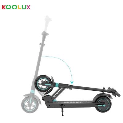 China KOOLUX USA Warehouse Unisex e Eu Warehouse Fast Shipping 42V Foldable Scooter 6Ah 250w 8 Inch Adult Tire Powerful Fast Speed ​​Electric Scooter for sale