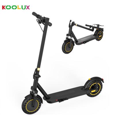 China KOOLUX 10INCH 36V 350W 7.8Ah Solid Tire E Kick Scooter EU Warehouse Folding Fast Delivery Unisex Electric Current For Sale for sale