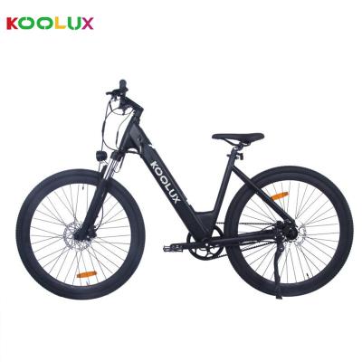 China 700C Aluminum Alloy KOOLUX 26Inch 250W 36V Chinese Electric Bike Wholesale Price Newest Custom Logo Fat Hybrid Waterproof Model E Bike for sale