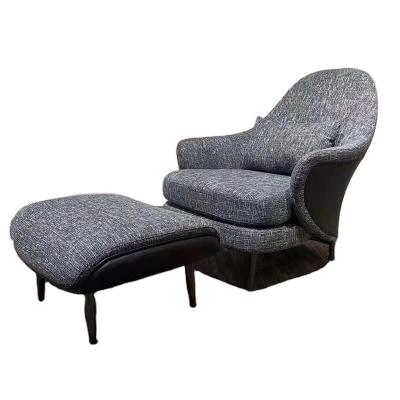 China Modern Fabric Couch Lounge Recliner Sofa Chair Living Room Furniture Lounger for sale