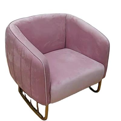 China Modern Wingback Chairs For Living Room Seating Chair Home Furniture Accent Chairs With Metal Legs for sale