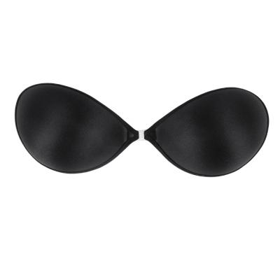 China Antibacterial Bra Front Strapless Sticky Bra Backless Strapless Hook Bra For Large Breast for sale