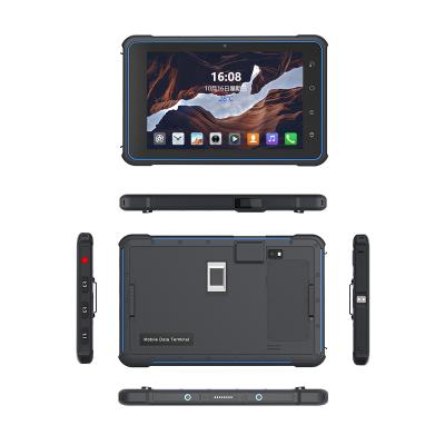 China Rugged Waterproof Tablet PC 8 inch Ip67 4g Lte Gps Nfc Rfid Reader Android Waterproof Tablet HGN801 Custom Made for sale