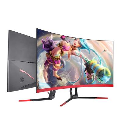 China Best Selling Curved FHD 2K Led Computer Gaming Monitor 144hz 27 Inch R1800 Curved Monitor LCD Monitor for sale