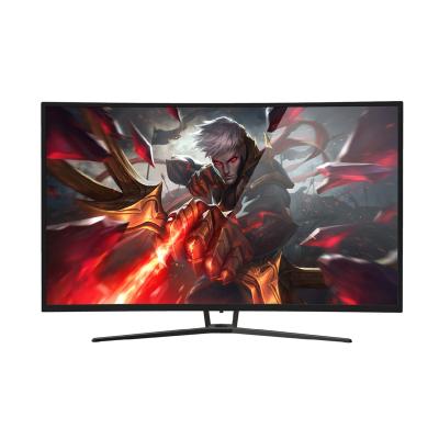 China 2021 New Arrival Curved 38.5 Inch 2560*1440 Curved Monitor 165hz Gaming Monitor For Gaming Games for sale