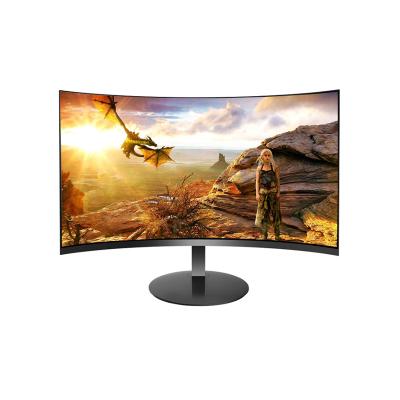 China 1920x1080 Curved Resolution 1ms Response Time 24 Inch FHD Computer 144hz Gaming Monitors for sale