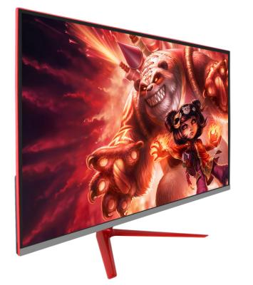 China 144hz Inch LCD Computer Monitor 2K Curved Monitor 165Hz 27 DC Powered LED Gaming Monitor Factory Supply for sale