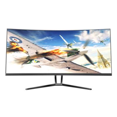 China New Design 35 Inch Curved Gaming Computer Monitor 2K USB Port for sale