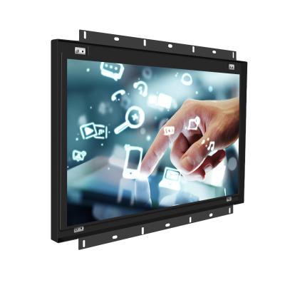 China Industrial Capacitive Touch Monitor Advertising Open Frame 10.4 /12.1/15/19/21.5 inch 15 inch LCD Display for sale