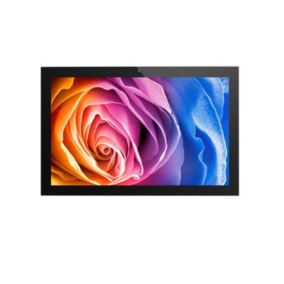 China POS Desktop / Full Wall Mount 21.5 Inch 1080P High Definition Capacitive Touch Screen Monitors 16.7M for sale