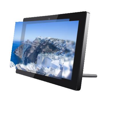 China Desktop 10.1 Touch Screen USB Monitor Wall Mount 1280X800 High Definition USB HD-MI CapacitivePCAP 10 Inch Touch Screen Monitor for sale