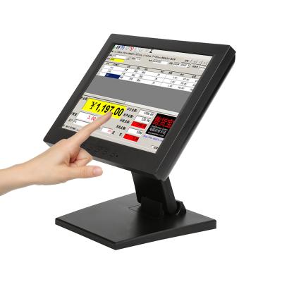 China 2021 12 INCH LCD Touch LCD Monitor Kiosk Wall Mount Touch Screen Monitor Advertising Display 16.2M for sale