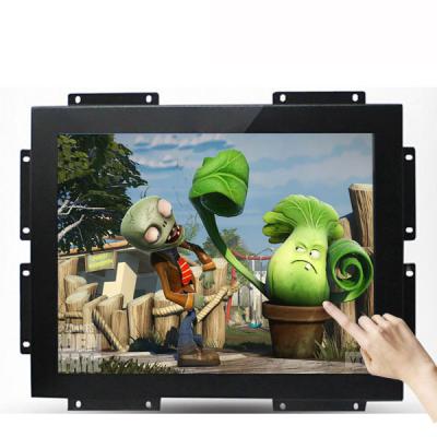 China High Quality Touch Screen POS Systems/KTV/KIOSK/COMPUTER Cheap Price Embedded 15 Inch Open Frame RESISTIVE Touch Monitor Metal Case Touch Screen Monitors for sale