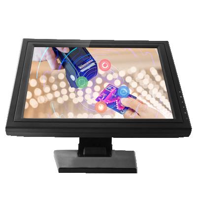 China 17 inch touch screen ktv monitor industrial 17 inch panel touch screen led monitor for sale