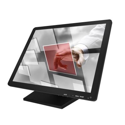 China Factory price cheap industrial 10 inch 15 inch 17 inch 19 inch pos resitive touch screen monitor 4 wire resistive touch for sale