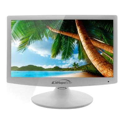 China Desktop Widescreen White Color 19 Inch Medical Grade LCD Monitor With 12v DC for sale