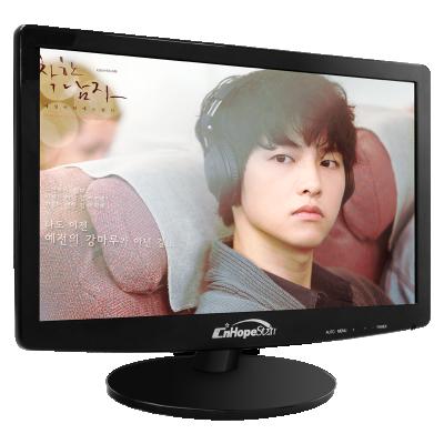 China High Definition VGA Desktop AV Multimedia Interface Inpuer 12V 10.1 Inch Computer Monitor for sale