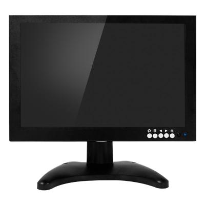 China Cheap desktop 24 volt 12 inch tft lcd monitor with vga connector for sale