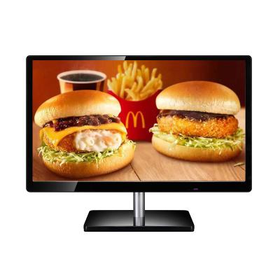 China Non Curved 23 Inch IPS LCD Display LED Desktop PC Screen LCD Computer Desktop Monitor for sale