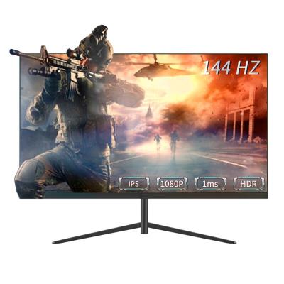 China USB Port 24 Inch Desktop Computer LED Monitor Cheap Price Gaming Monitors With VGA FHD High Definition for sale