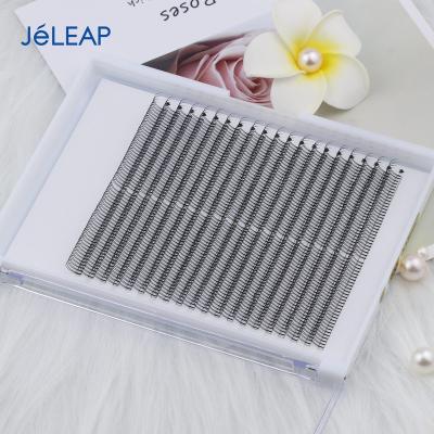 China Natural High Quality Long 2d Fan 0.07 3d 4d 5d 6d 7d 8d Premade 0.15 DD L Volume Pre Fanned Russian Lash Extension C cc D Lash Trays 2d-10d for sale