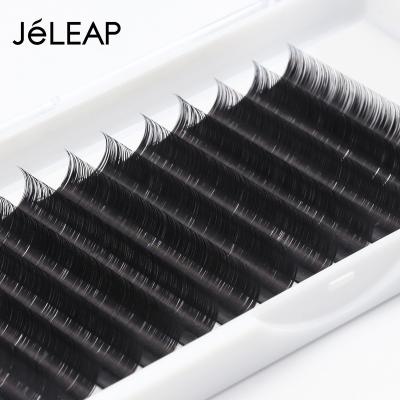 China Soft Blooming Eyelash Extensions Korean Cashmere Fan Curl 8-10-12mm Mix Length Eyelash Extension Classic Light 0.07 C D Salon Camellia Easy Wick for sale