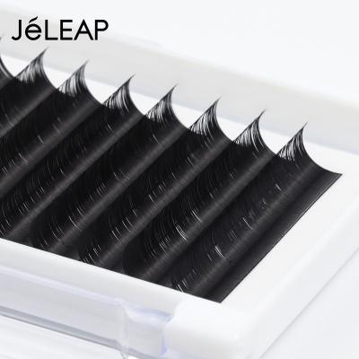 China Classic Eyelash Extension Korean High Quality Materials 0.07 D Loop 8-10-12mm Mix Length Camellia Lash Fan Easy Wick Extension Sellers for sale