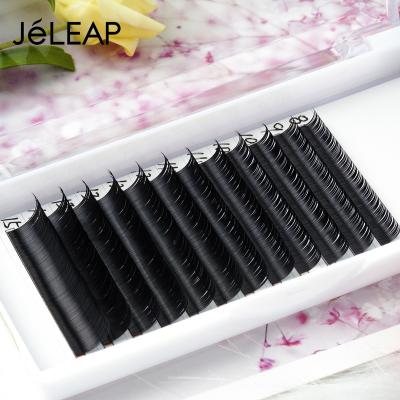 China OEM Classic Custom Salon 0.20 D ODM Korean Classical Curl Mix Length 8-15mm Lick Sellers For Eyelash Extensions for sale