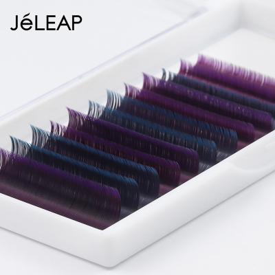 China Custom Comfortable Loop 0.15 0.07 cc C Double Density Classic Eyelash Extension 0.18 0.20 PBT False Silk False Eyelashes 8-15mm Mixed Wick Classic Wholsale for sale