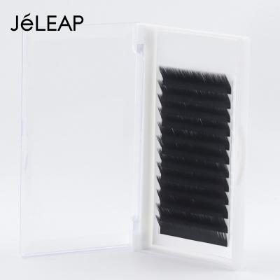 China Korean Classic Eyelash Extension Factory Direct Sales PBT Materials 0.07L Curls Classic Wick Extensions Trays Supplies for sale