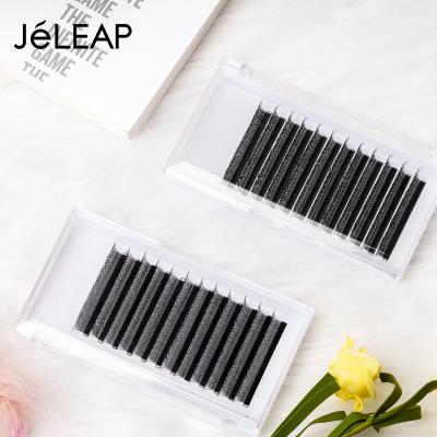 China Fluffy Private Label 0.07 12mm W Shape Wick Eyelash Extension Supplies Wholesale for sale