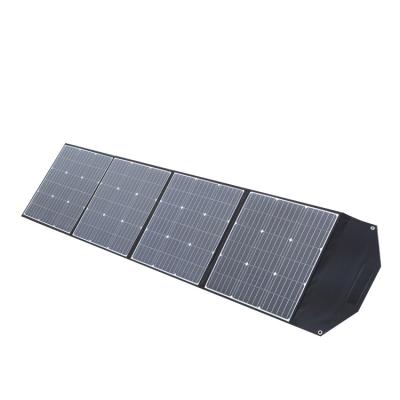 China Foldable 200W Solar Panel Portable Charger 5V USB Output Customized for sale