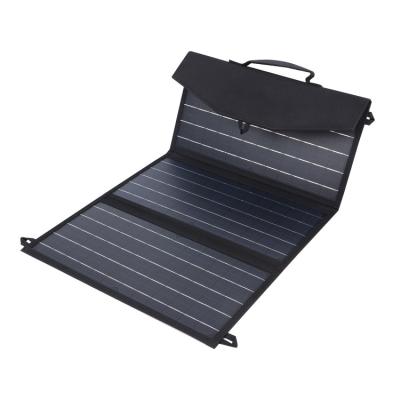 China 30W Solar Panel Battery Charger With PWM Controller PD 18W USB C Port for sale