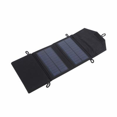 Cina 600D PVC Solar Panel Bag Portable 7 Watt Solar Charger per dispositivi di ricarica all'aperto in vendita