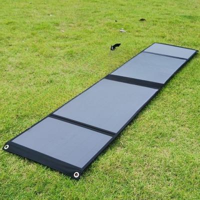 China Portable Monocrystalline Solar Panel Charger 60W For Emergency Situations for sale