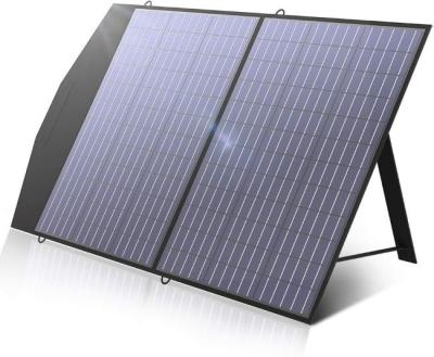 China 100W Klappbare Wasserdichte Portable Solar Panel Ladegerät IP65 für Reisen zu verkaufen