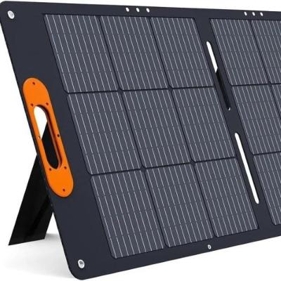 China Carregador de painéis solares portáteis 18V 200W Painéis solares de silício monocristalino à venda