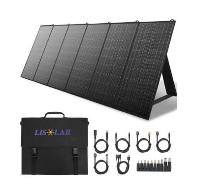 China 150W Recarregador de painel solar dobrável impermeável IP65 para iate Golf Cart Home Generator à venda