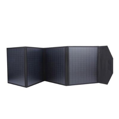 China Waterproof Oxford Textile 200W Folding Solar Panel Charger For Outdoor Enthusiasts for sale