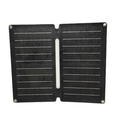 China 21W Folding Solar Rechargeable Battery Charger For Outdoor Adventures for sale