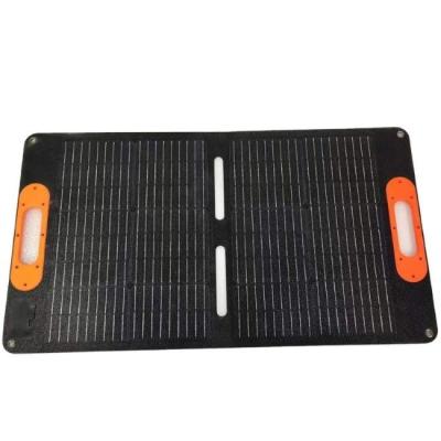 China Carregador de bateria de painel solar portátil de 40W para caminhadas de barco RV acampamento à venda