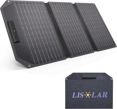 China Convenient Foldable 30W Solar Panel Chargers For On The Go Charging for sale