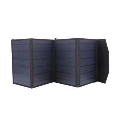 China 900D PVC Solar Folding Bag 18W 40W Foldable Solar Panel With USB-C QC3.0 Ports for sale