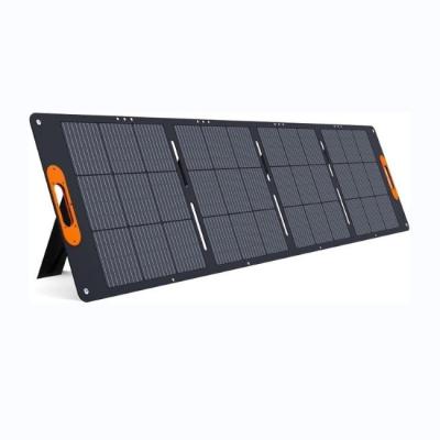 China Portable Oxford textile Foldable Solar Charger 200W Folding Solar Panel for sale