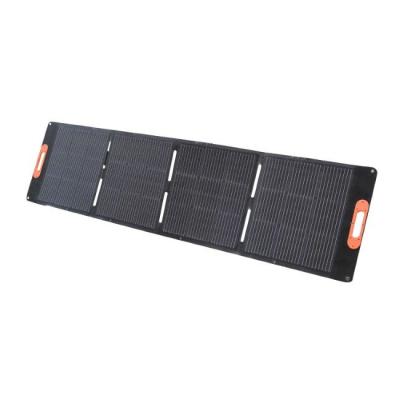 China 200W tragbares Solarpanel-Ladegerät Wasserdicht für Yachtcamping zu verkaufen