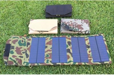 China Lightweight And Portable 6W Solar Rechargeable Bag For Phone Charging for sale