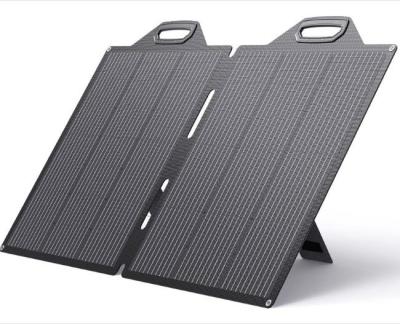 China Portable ETFE 150W Solar Panel Camping Charger For Generator Power Station for sale