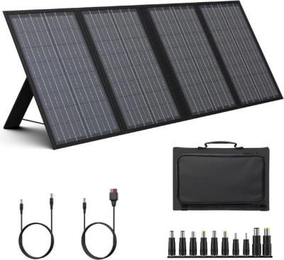 China Recarregável carregador solar dobrável portátil de 60 Watt para geradores solares de 100W - 500W à venda