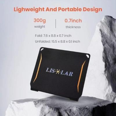 China Outdoor Foldable 10W Solar Panel Charger For Mobile Phones Power Banks for sale